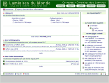 Tablet Screenshot of lamiinae.org